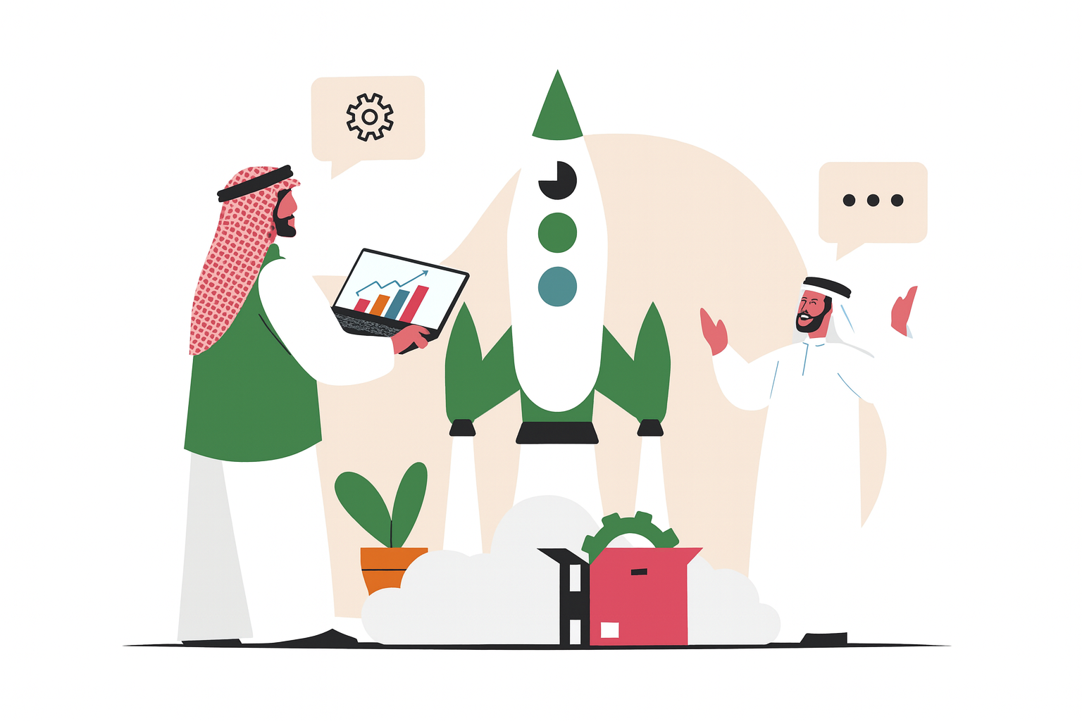 فريق تقني متعاون